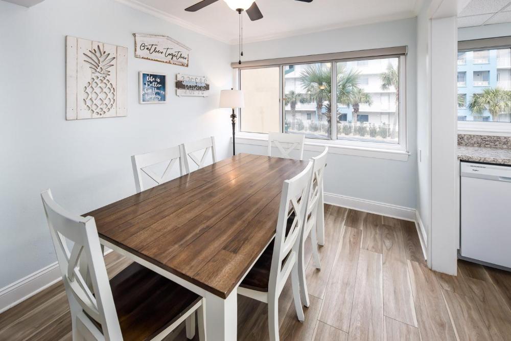 Two-Bedroom Apartment interior